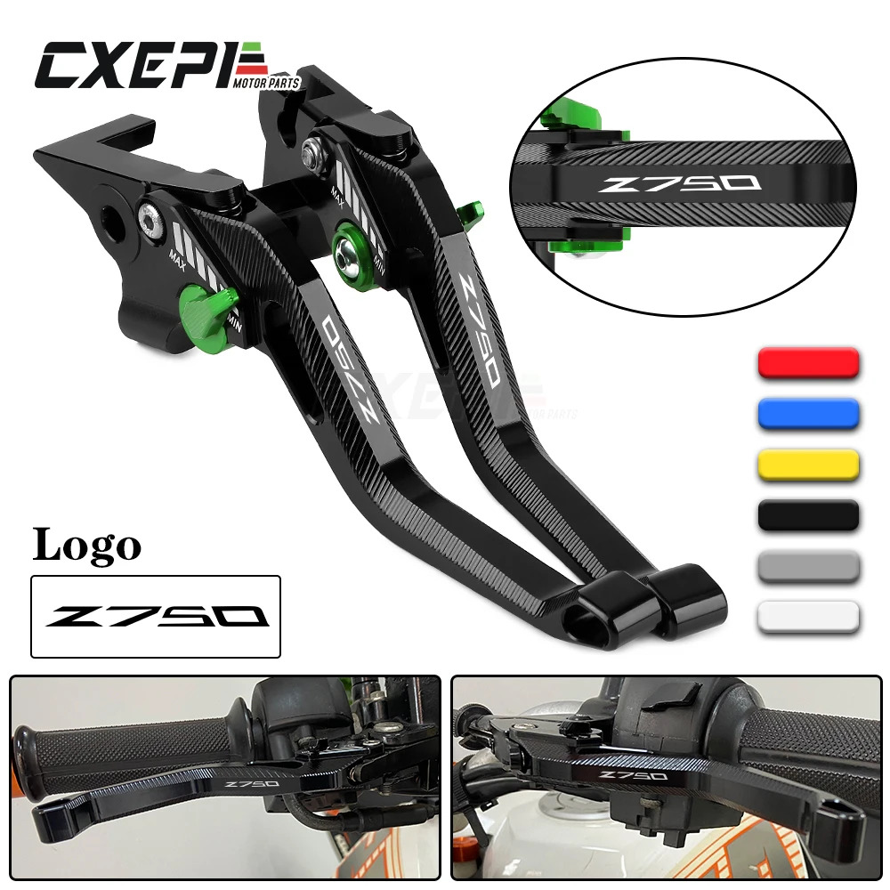 For KAWASAKI Z750 Z 750(Not Z750S Model) 2007 2008 2009 2010 2011 2012 Accessories Motorcycle Short Brake Clutch Levers Handle