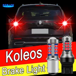 2pcs LED Brake Light Bulb Accessories For Renault Koleos 1 2008-2016 2009 2010 2011 2012 2013 2014 2015