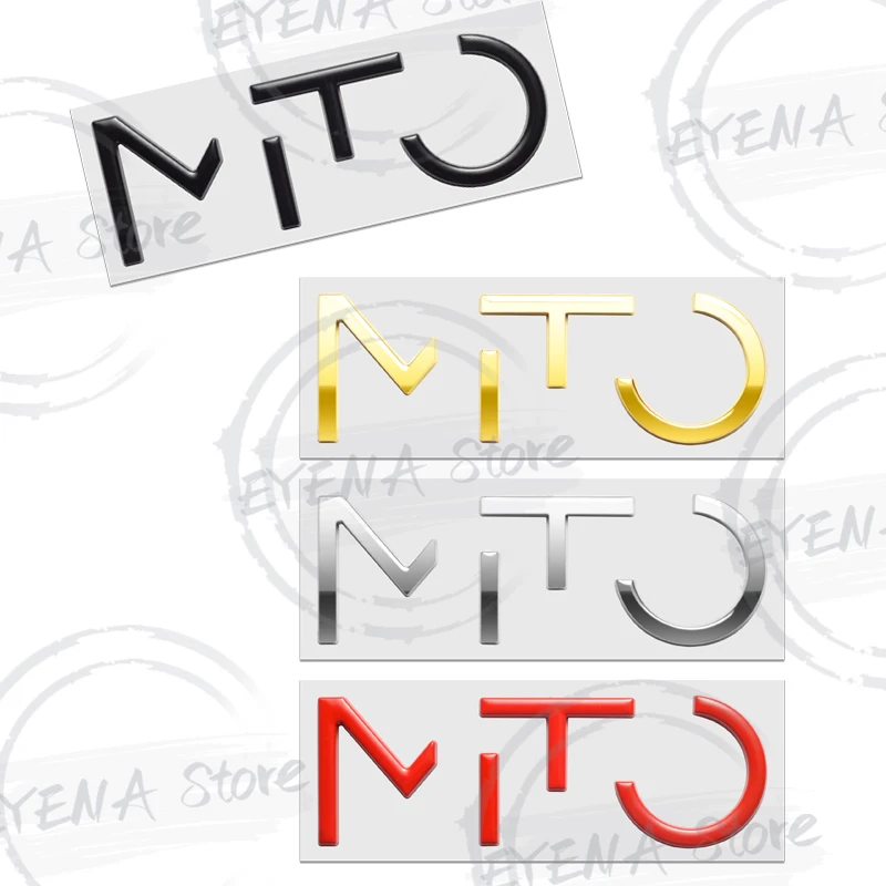 For Alfa Romeo Mito Q2 Q4 Logo Lettering Metal Badge Stickers Car Rear Trunk Body Emblem Auto Accessories