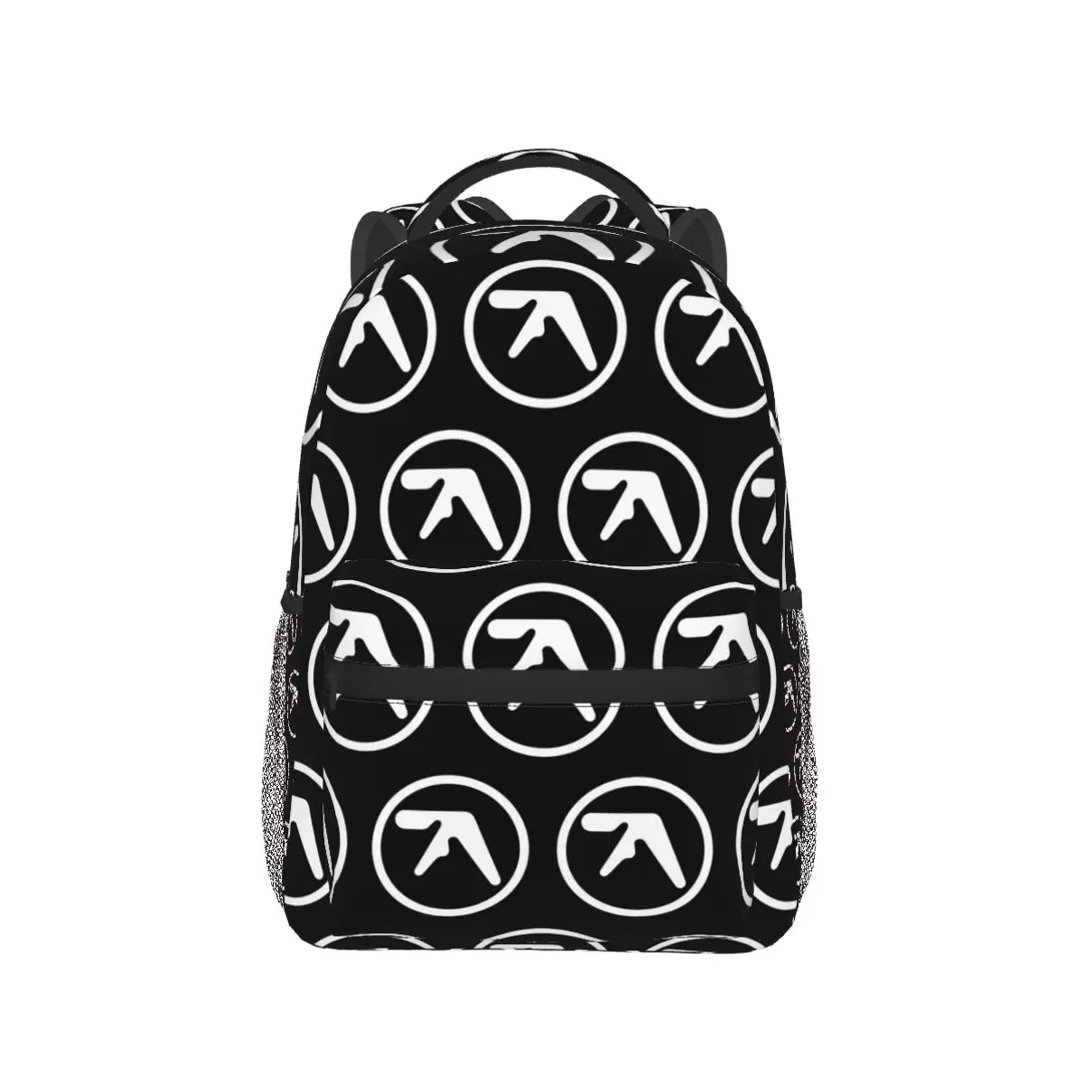 

Aphex Twin Creative Y2K Рюкзак с логотипом Лидер продаж Рюкзак большой емкости для мальчиков и девочек BookBag Школьная сумка Сумки на плечо для мужчин и женщин