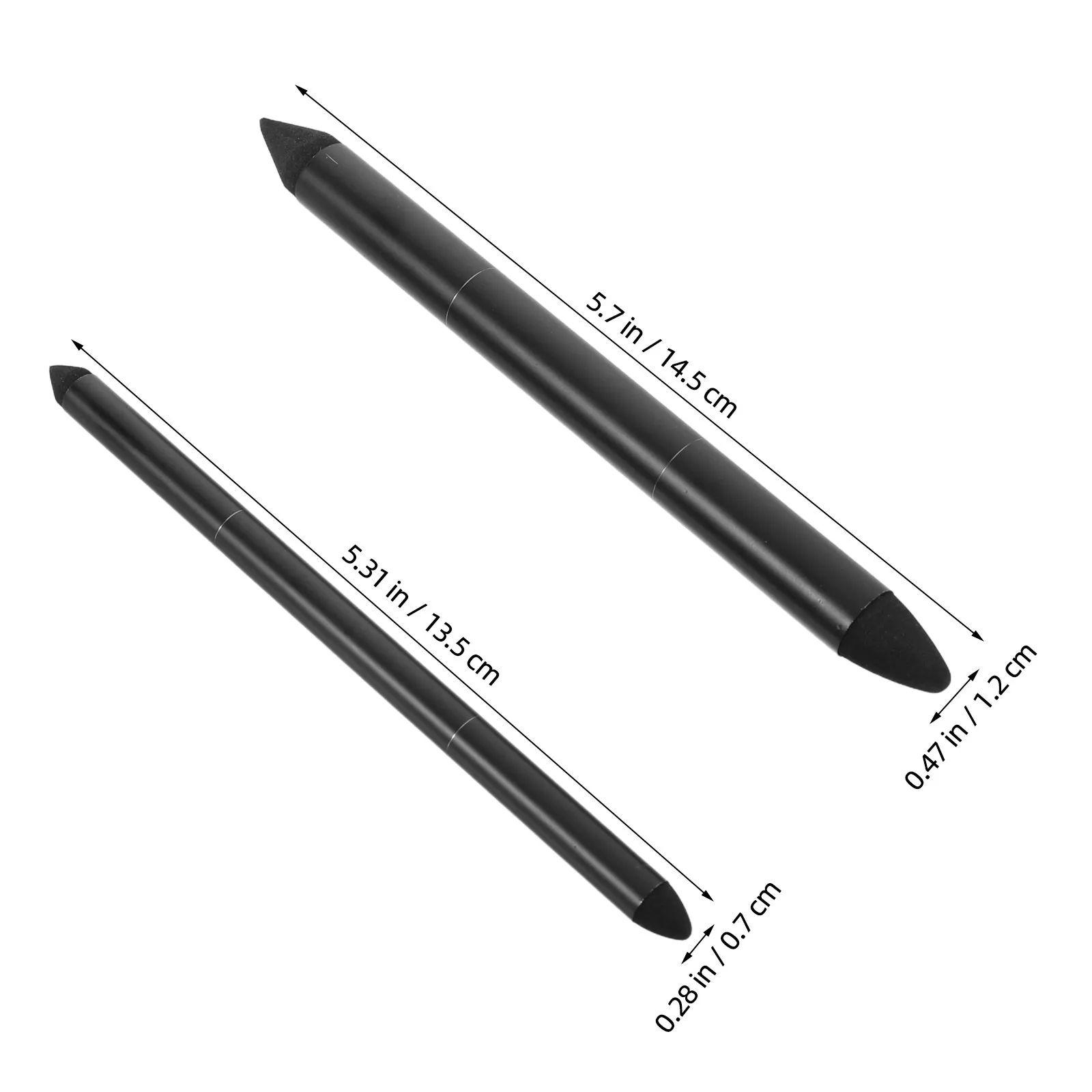 2 pcs Art Sponge Painting Halloween Christmas New Year Art Blender Tool Drawing Blending Tools Artist Blending Tools Art Student