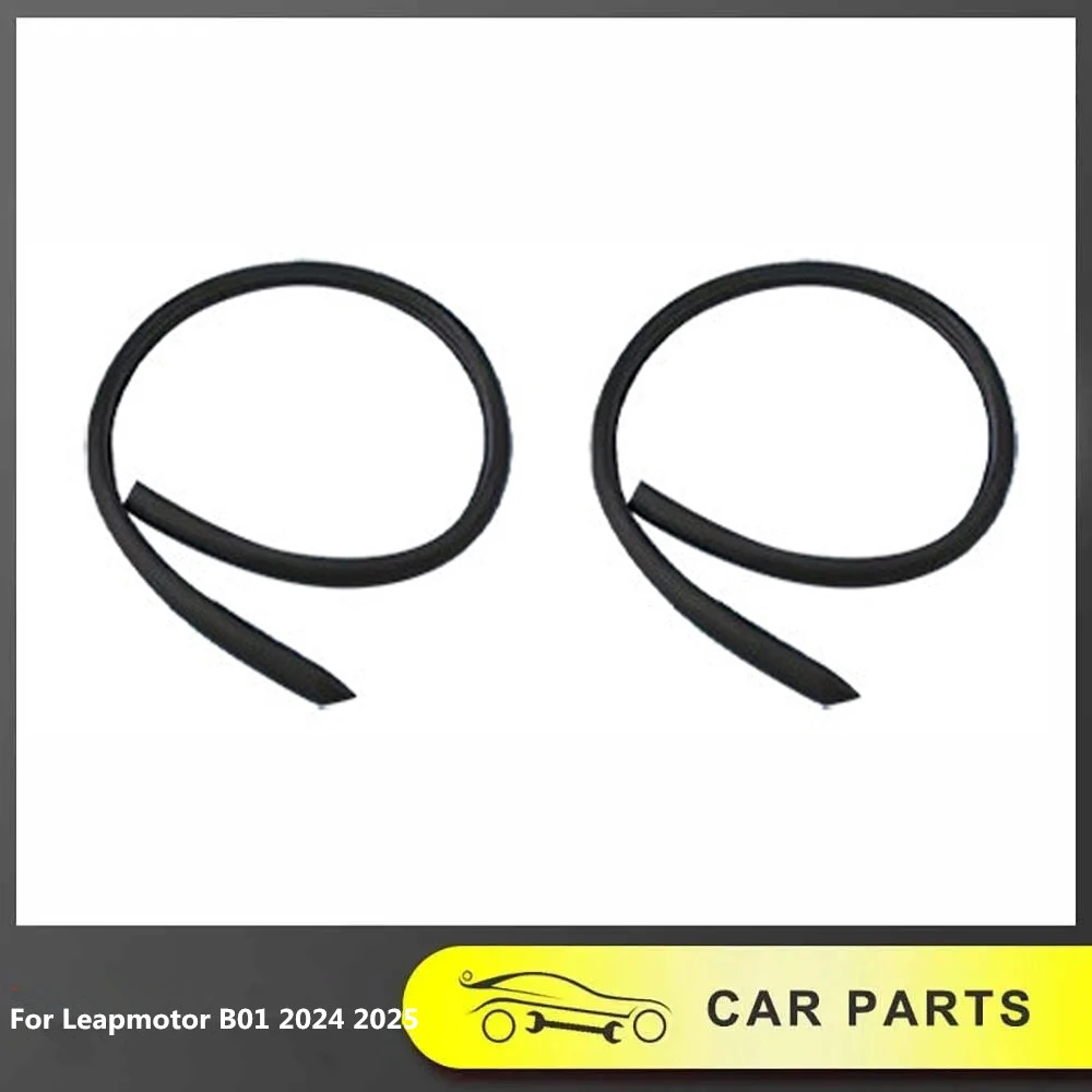 

For Leapmotor B01 2024 2025 Door B-pillar Sealing Strip Dust-proof And Soundproof Steel Strip Anti-collision Strip Accessories