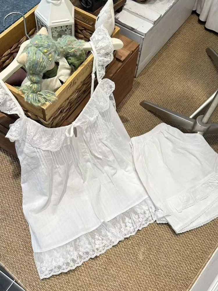 pijama-de-verano-de-algodon-con-encaje-estilo-princesa-sexy-y-dulce-con-tirantes-y-cuello-en-v-ropa-de-dormir-para-el-hogar