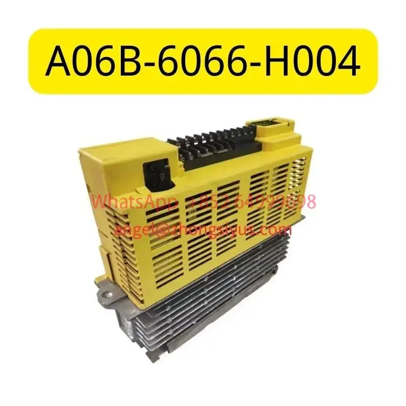 A06B-6066-H004 Servo Drive  for CNC System Machine