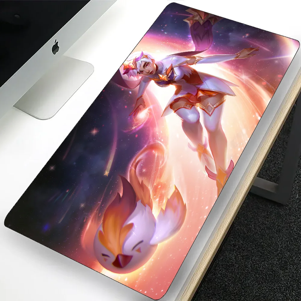 League of Legends Taliyah Large Gaming Mouse Pad Computer Mousepad PC Gamer Laptop Mouse Mat XXL Office Keyboard Mat Desk Pad