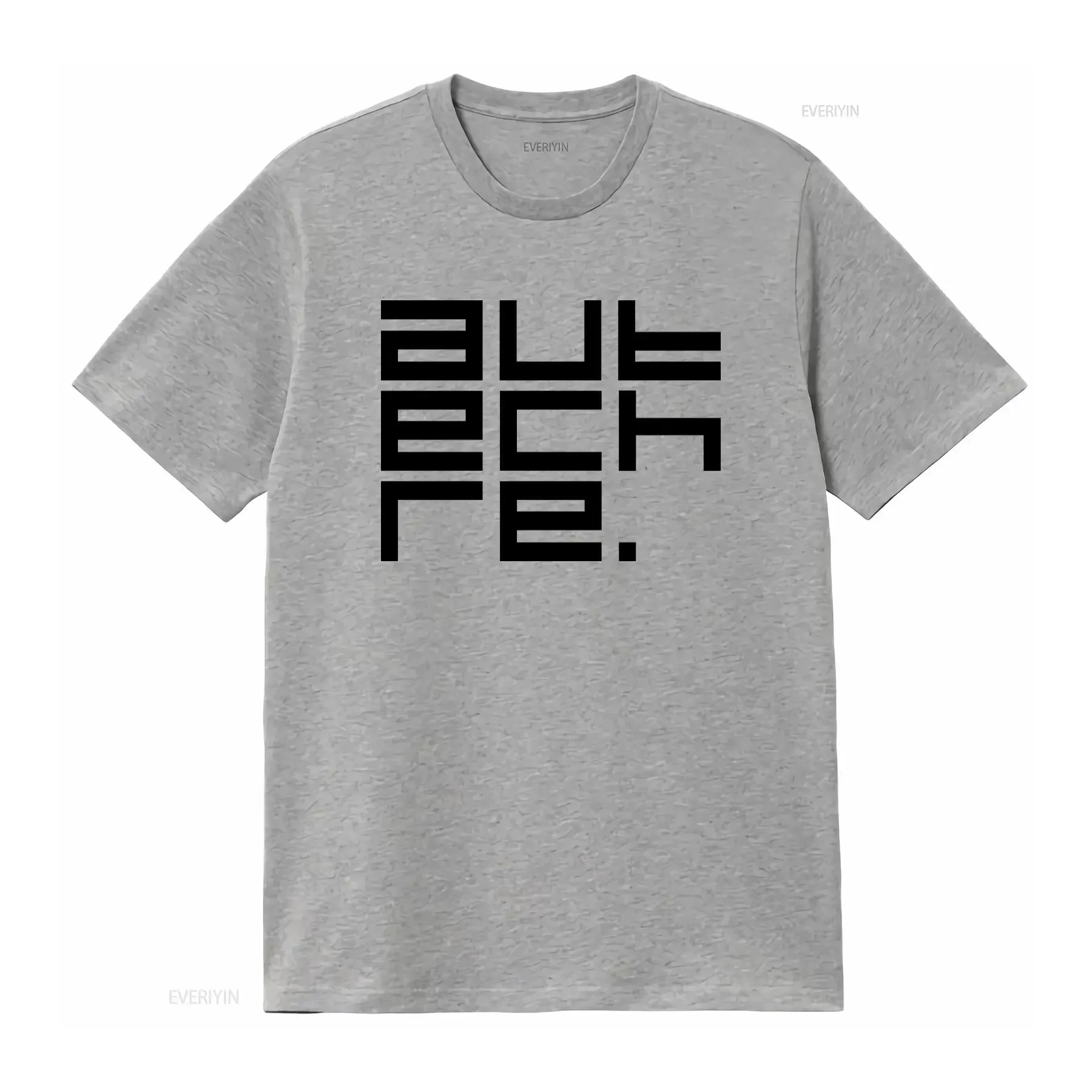 Autechre Name T Shirt White Available in Sizes S 5XL with Free UK Shipping vintage Washed Versatile Stretched image 3