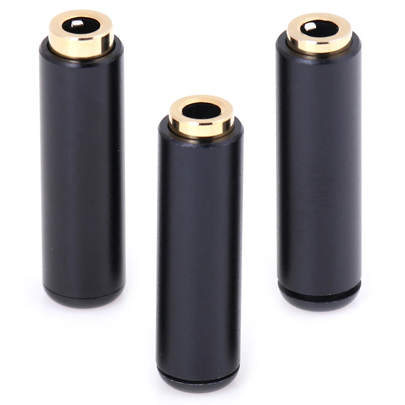 3Pcs 4 Pole 3.5mm Stereo Audio Female Jack Socket Connector Solder