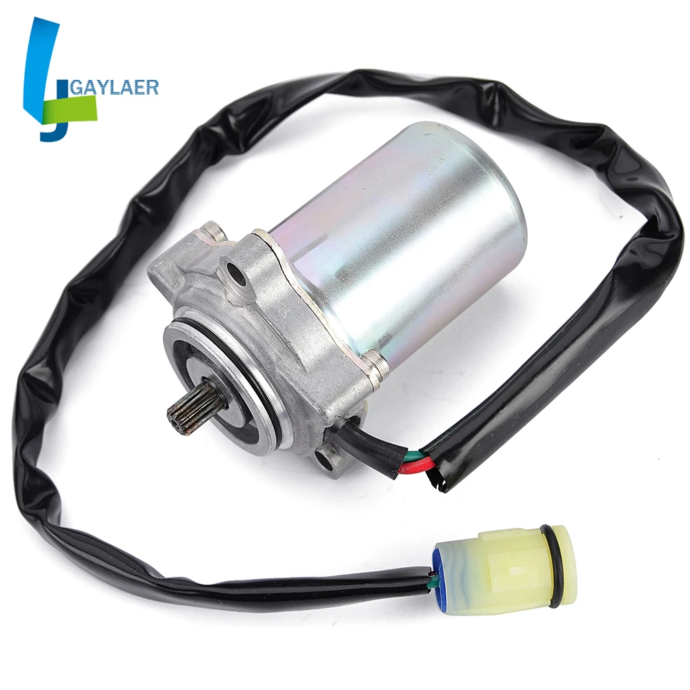 

Electrical Engine Starter Motor for Honda TRX500FA TRX500FPA Rubicon Foreman Hydrostatic 500 GPScape 31300-HN2-A20