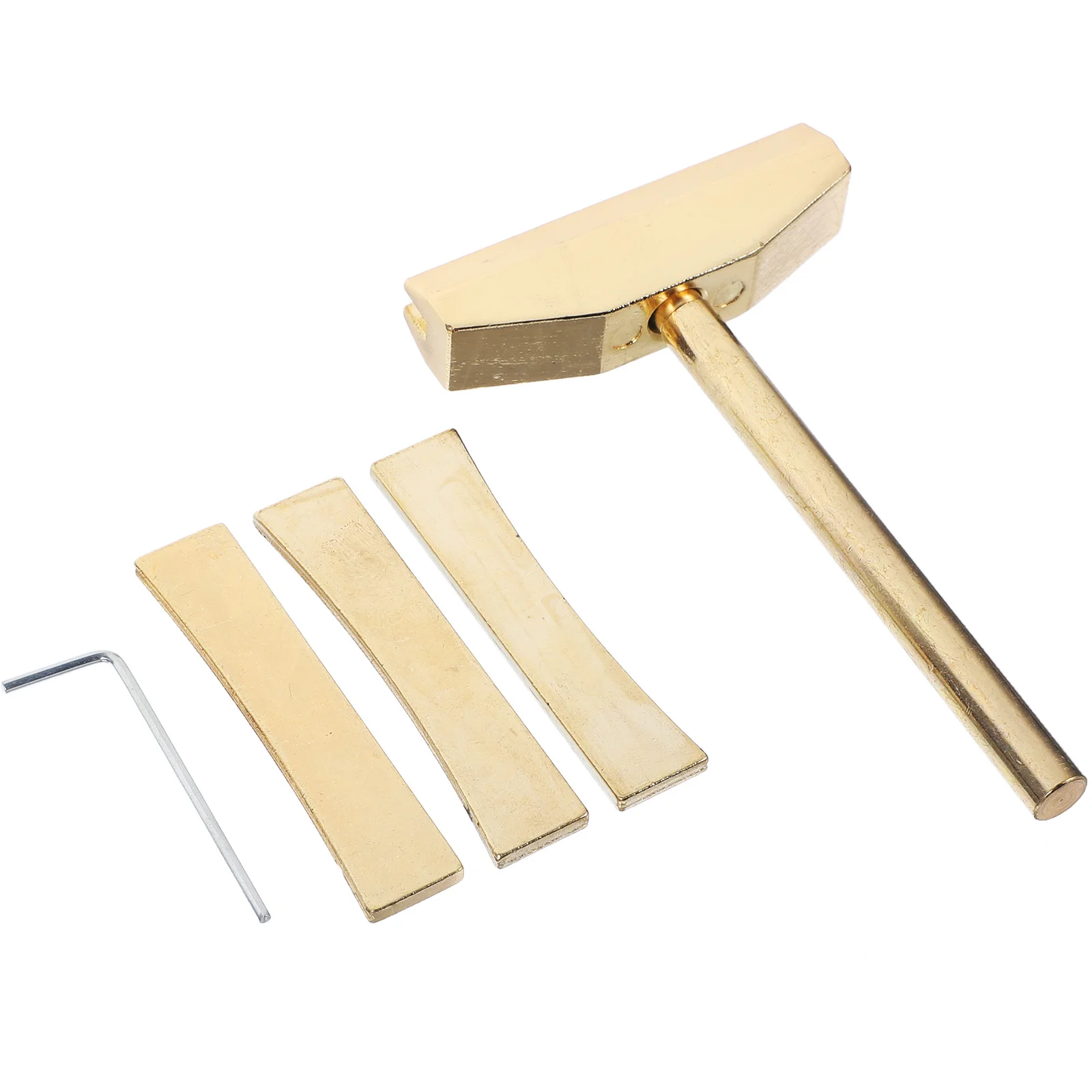 

1Set Guitar Fretboard Press Caul Alloy Fret Insert Tool with Durable Wrench for Repair Maintenance Guitar and Bass Luthier