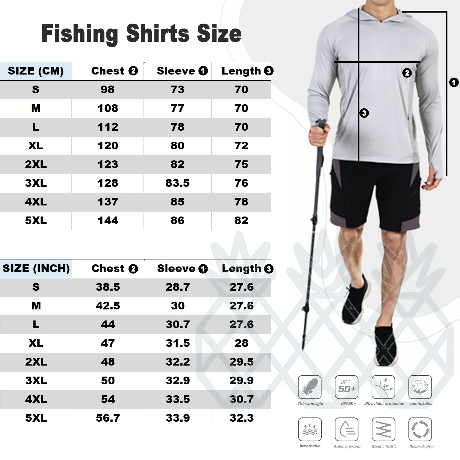 Fishing Shirt Summer Performance Fishing Clothing Men's Long Sleeve Uv Protection Mask Fishing Hooded Shirts Upf 50+ T-shirt