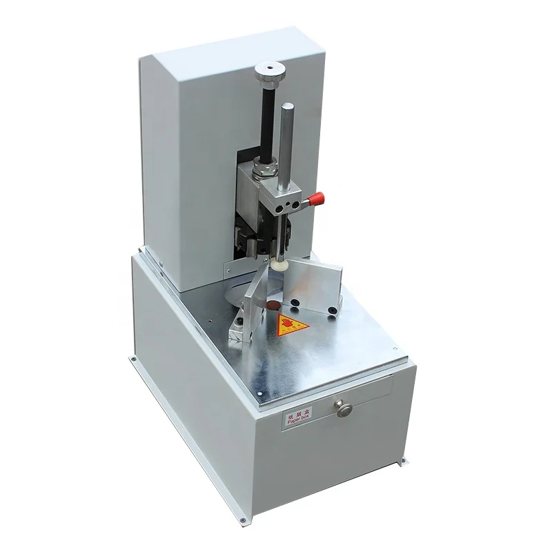 Hardcover Notebook Round Corner Cutting Machine Book Cover Round Corner Rounding Machine