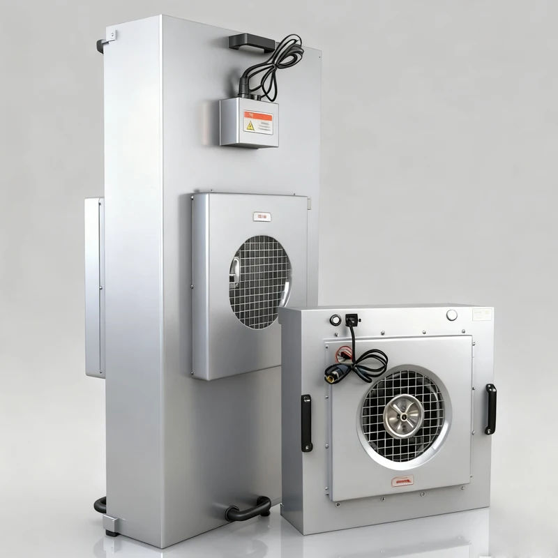 COOFULL CE Certifiedlaminar Flow Hood H14 2x4ft H13 HEPA  Micron Filtration Large Air Flow 30% Energy Saving for Industrial Use