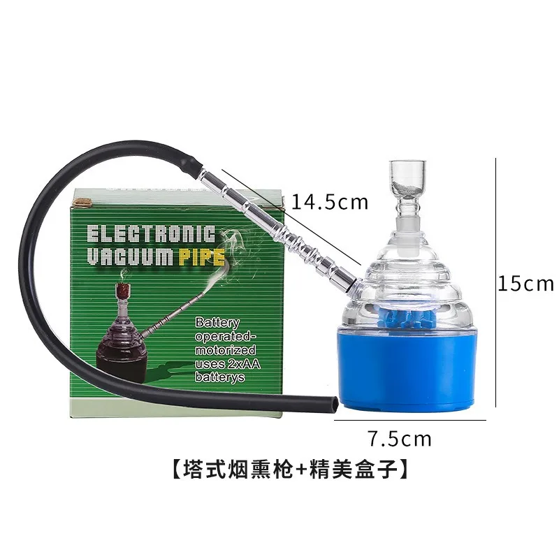 Cocktail Smoke Gun Bubble Water Molecular Gourmet Smoke Gun Molecular Bartending Cuisine Smoke Set, Nuclear Explosion Liquid