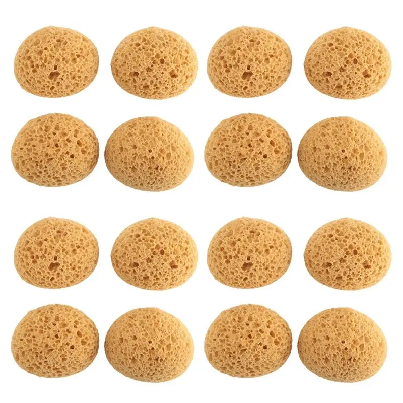 A01F-16Pcs Texture Sponge Drywall Texture Sponge Texture Patch Sponge For Texture Repair DIY Painting Ceiling (12 X 9 X 7Cm)