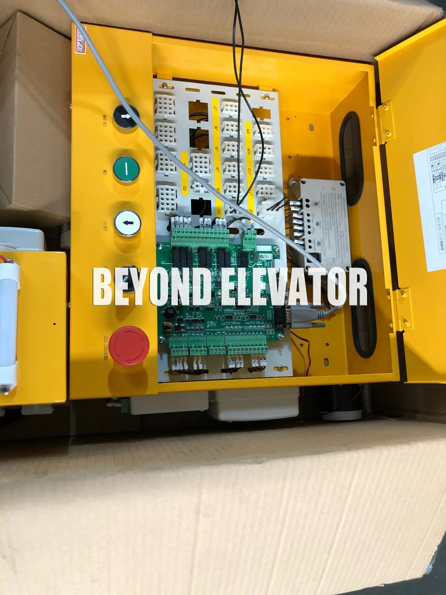 Elevator Car Top Inspection Box for Monarch Control System with MCTC-CTB--A