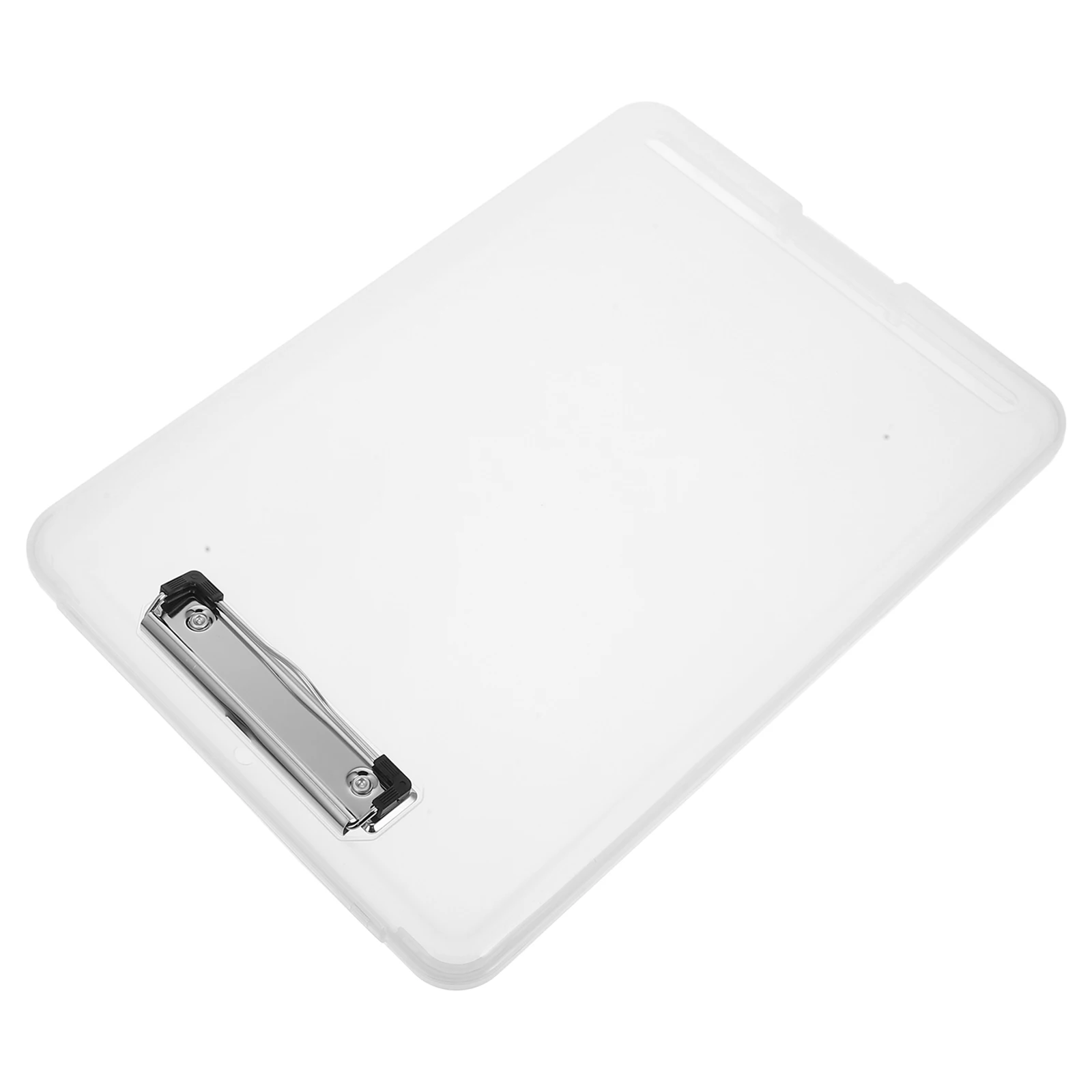 

File Storage Box Clipboard Document Holder A4 Size Plastic Portable Binder Folder Certificate Storage