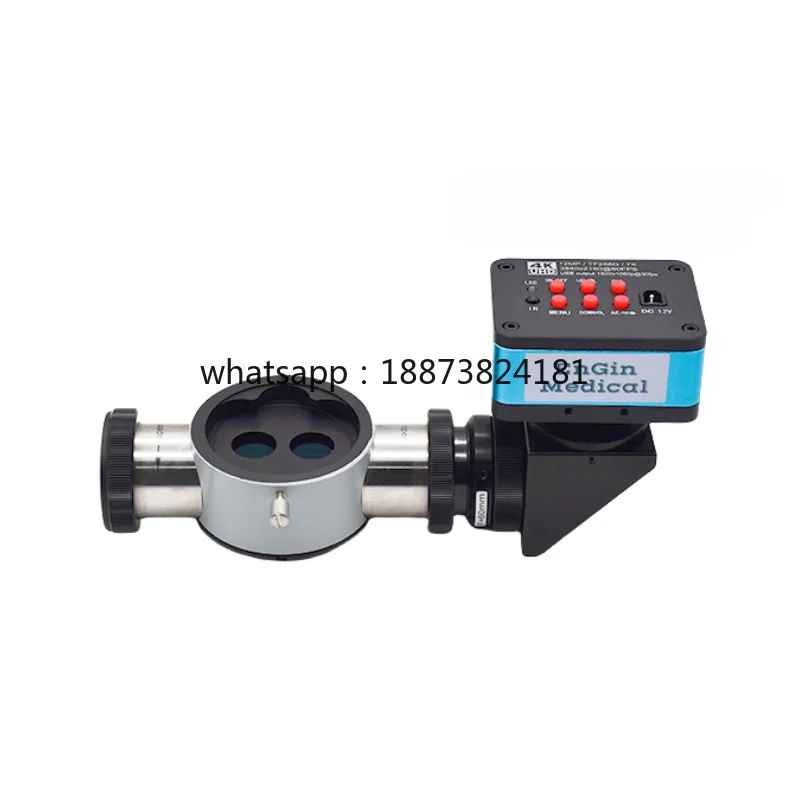 surgical recording microscope splitter slit lamp beam splitter adapt fast shipping