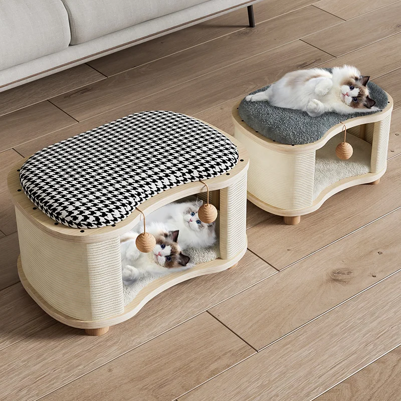 Four seasons universal cat litter stool closed winter and summer dual-purpose cat litter to keep warm winter