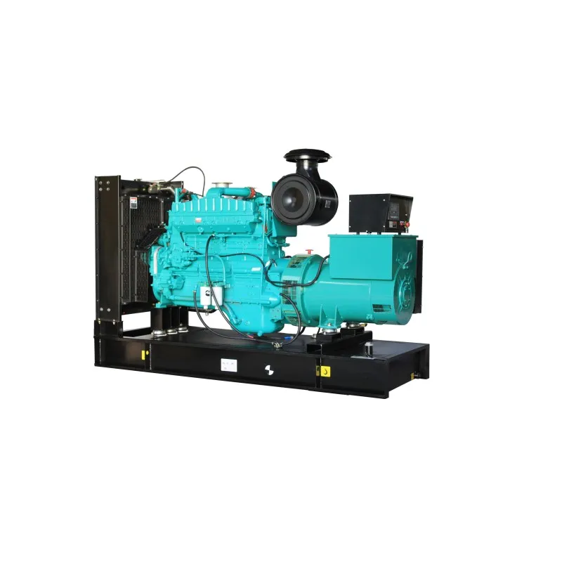 125 kVA Power Genset 100 Kw Powered 6BTA5.9-G2 Generator Price 100kw Dies el 