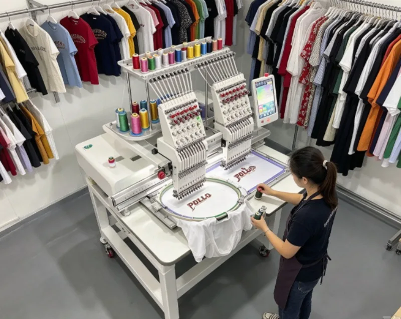 Advanced Digital Braiding Machine Touch Screen Wireless Connectivity For Modern Workshops For Lace Cotton Nonwoven Materials