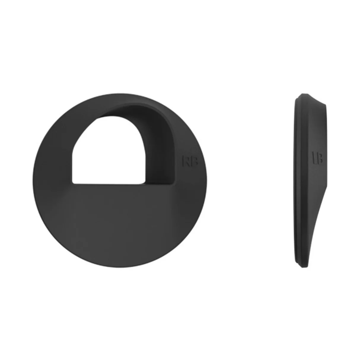 A88m 1 par gamepad suporte para legião go esquerda direita alça base de silicone suporte de mesa alça suporte de armazenamento preto