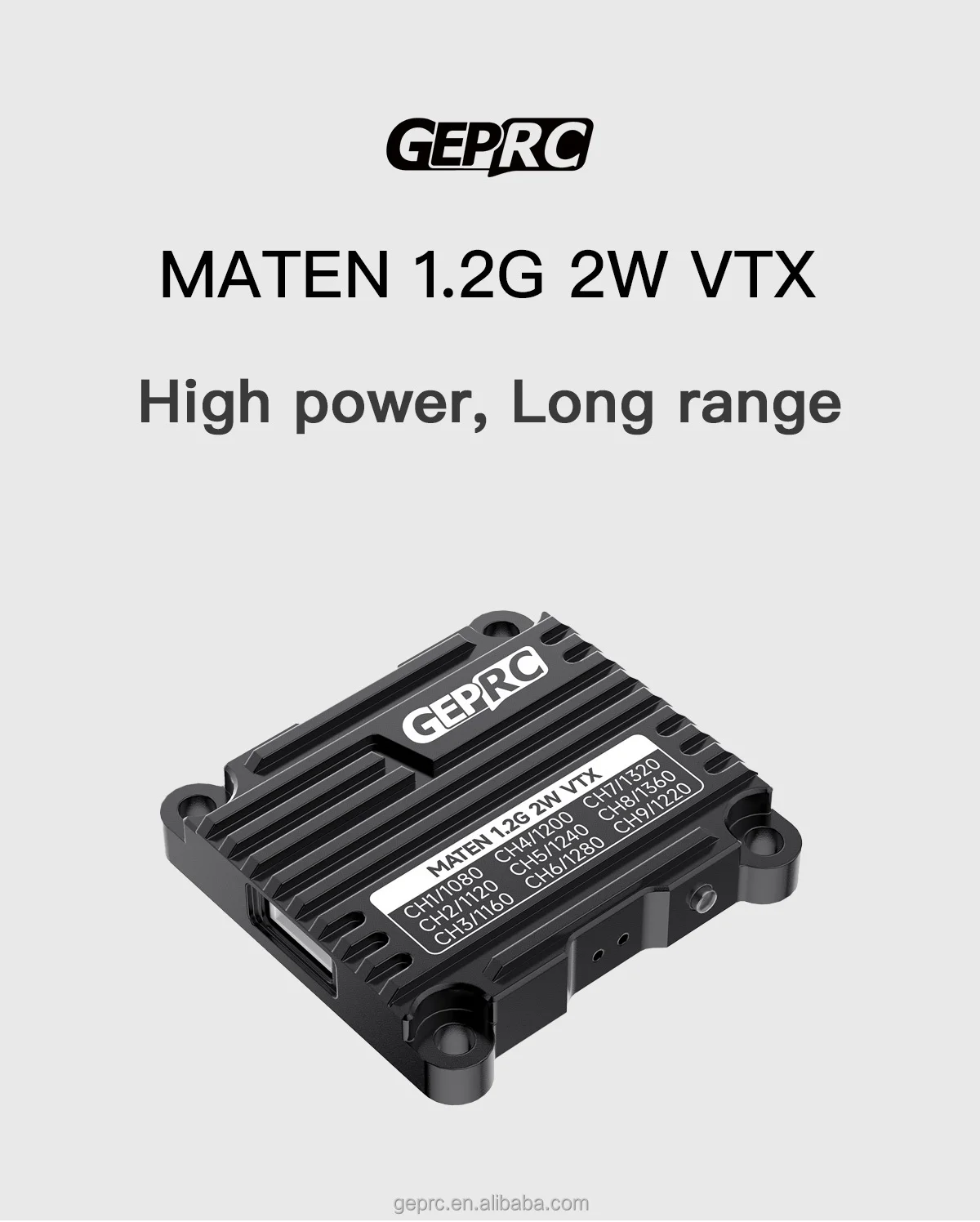 GEPRC MATEN 1.2G 2W VTX für FPV Racing Videosender M3 Zubehör Fpv Vtx