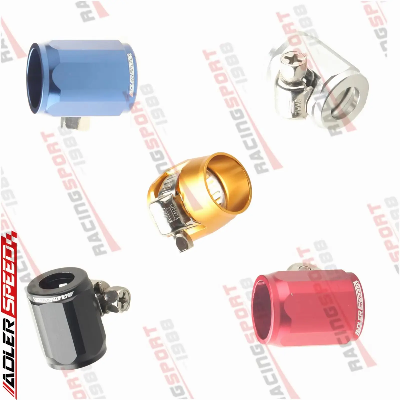 

1 шт. хомуты для шлангов AN12, концевой зажим для топливной трубки, масляная водопроводная трубка, алюминиевые фитинги для шлангов, хомуты, разъемы, шестигранные фитинги