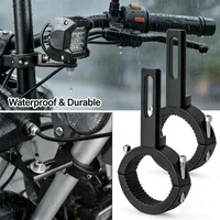Motorcycle Auxiliary Led Lights Bracket Spotlight Headlight Fog Driving Lights Bracket Bike Fronnt Fork Bracket Clamp Fixation 3