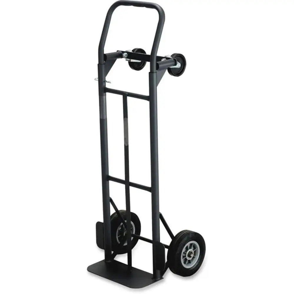 

Heavy-Duty Convertible Platform Hand Truck in Black