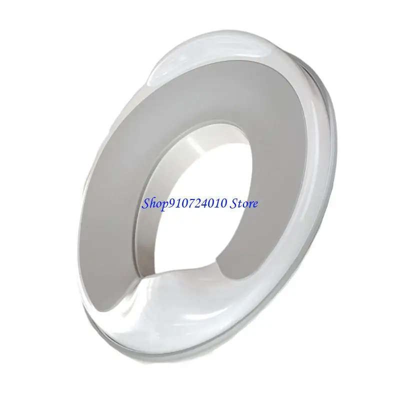 77HD مقعد مرحاض للأطفال لطيف طبقة نونسليب قاعدة بسيطة شطف ملحقات الحمام #3