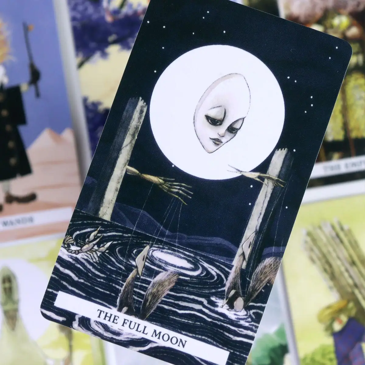 

Я не кукла Таро, 79 шт., причудливые художественные карточки в стиле кукол, 10,3*6 см