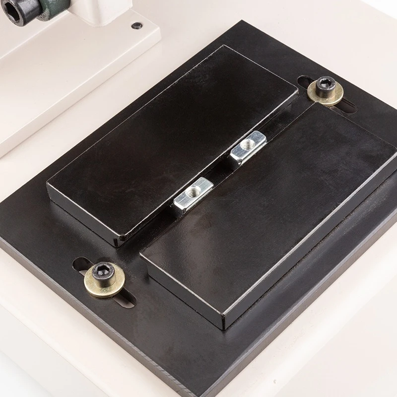 나선형 측면 흔들림 테스트 벤치, 눈금자 및 Hp-500이 있는 수동 나선형 브래킷 하중 테스트 벤치