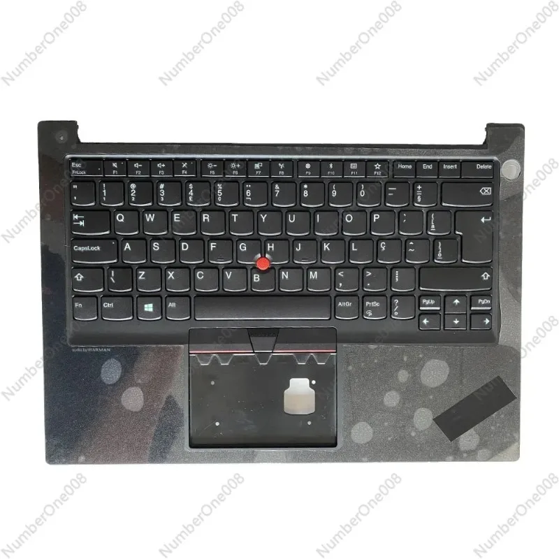

Laptop parts shell keyboard with palm rest cover, suitable for Thinkpad E14 Gen1