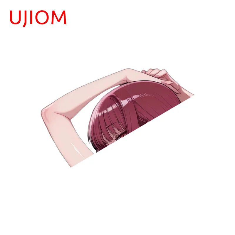 UJIOM No Correction Yamada Ryo Wall Sticker Cupboard Vestibulec Waterproof Decal Not Safe For Work Papel Tapiz Pared Adhesivo