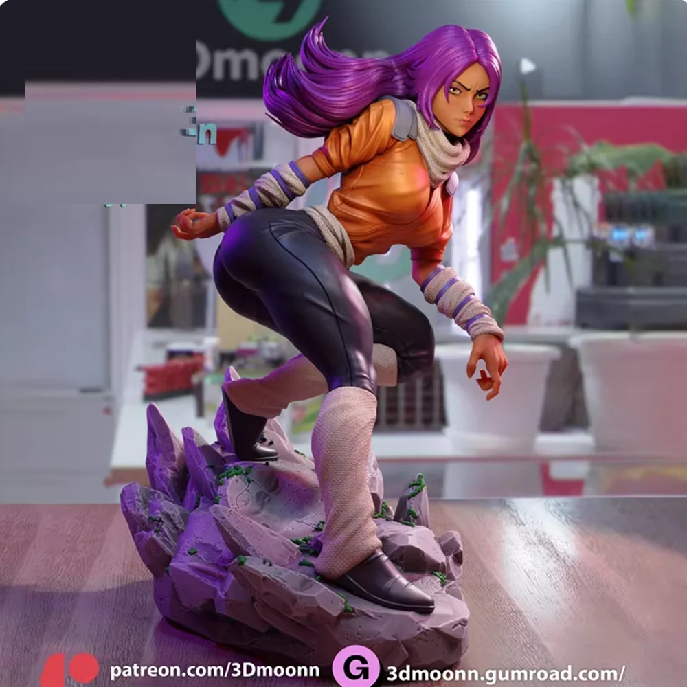 

LinDeekin D331: Наборы для сборки 3D-моделей для гаража, неокрашенные фигурки GK, белые смоляные модели, несобранные конструкторы-пазлы с моделями персонажей