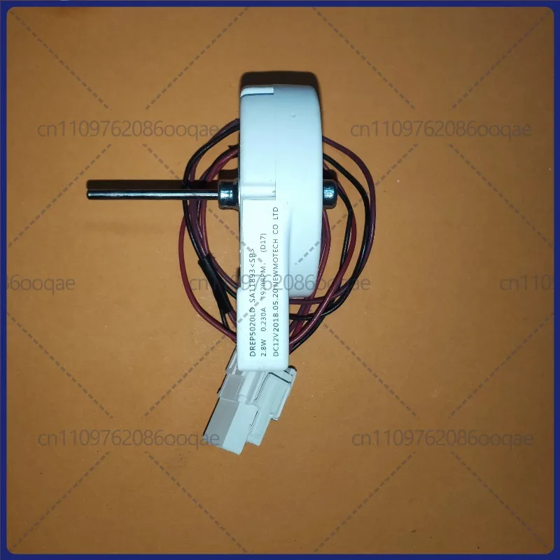 Novo Motor de Ventilador de Resfriamento DREP5020LB DC12V para Refrigerador, Geladeira, Radiador e Peças de Reposição para Freezer