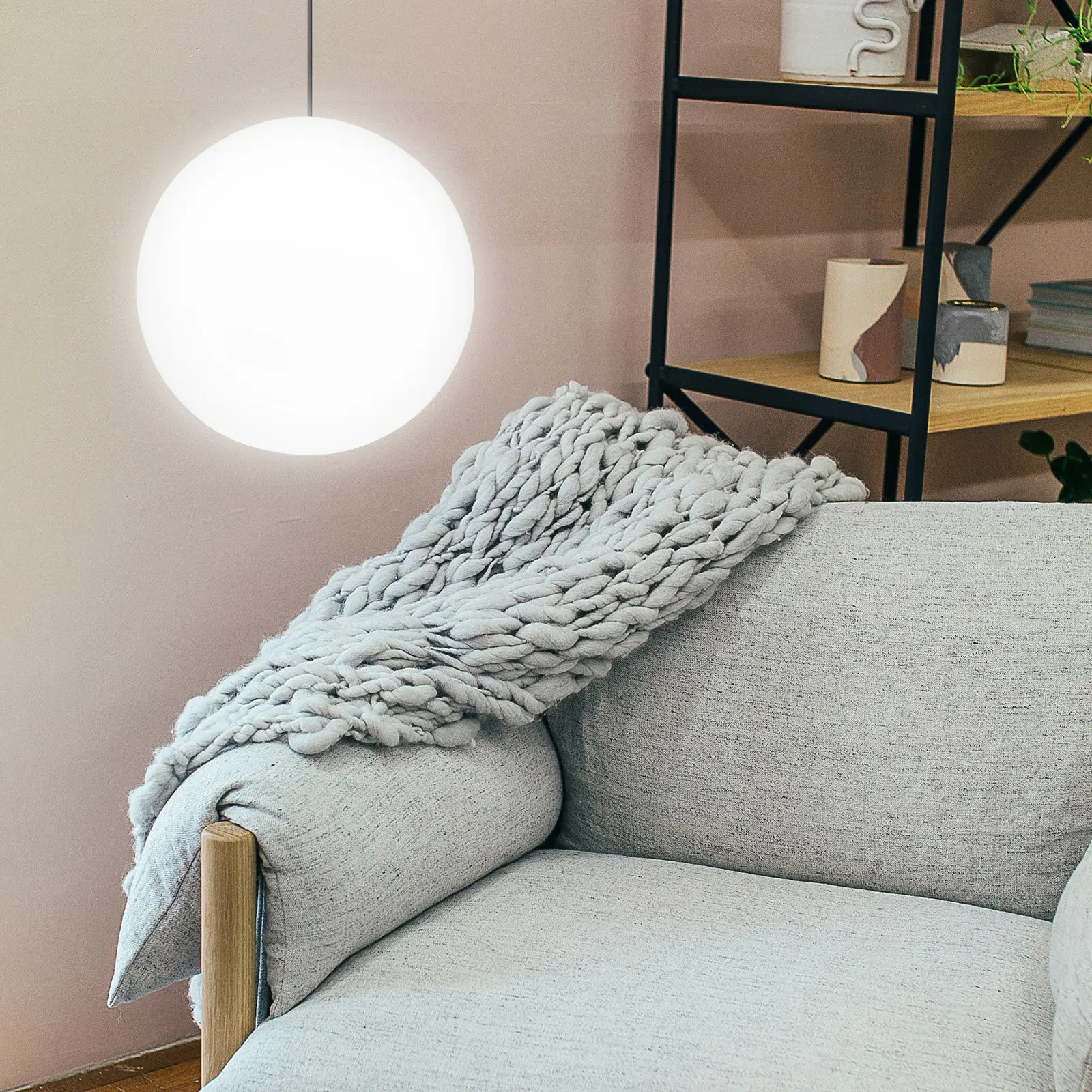 

Lamp Shades Dome Chandelier Light Cover Ball Pendant Ceiling Globe Sphere Decorative