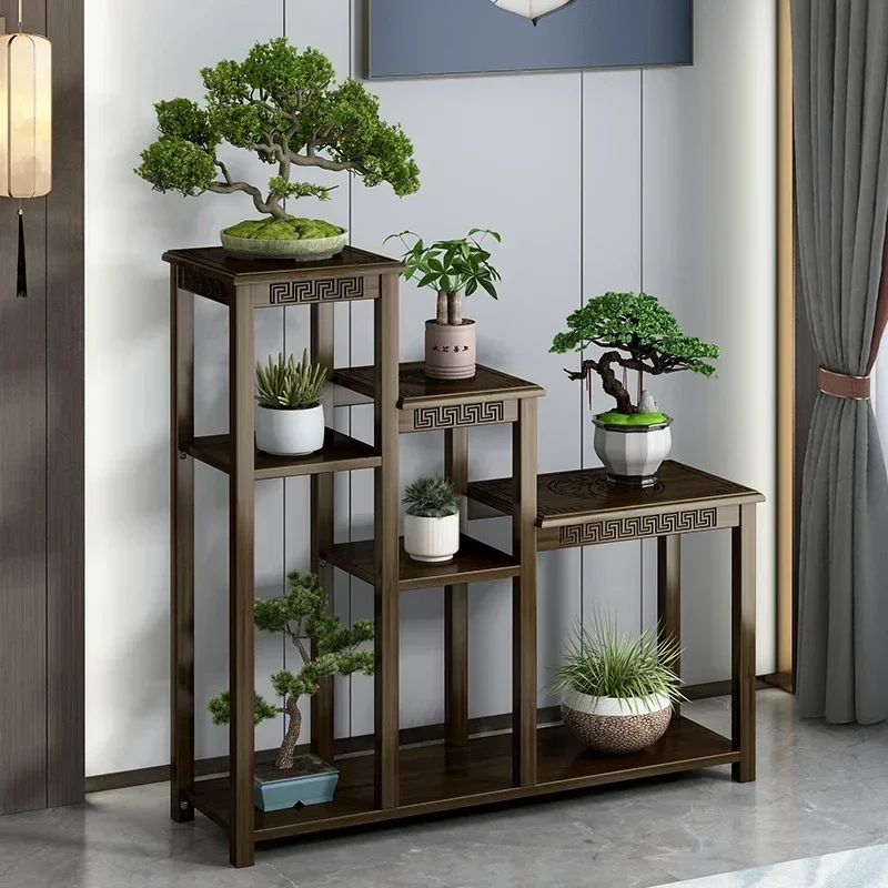 

Adjustable Bedroom Plant Stand Indoor Wood Wedding Window Plant Stand Backdrop Flowers Mensole Per Piante Garden Furniture