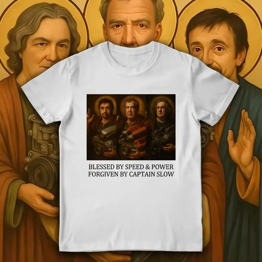 Camisetas con gráficos de meme divertidos a la moda, camiseta de Jeremy Clarkson protege de nosotros de motores eléctricos, ropa de calle informal diaria Vintage Unisex
