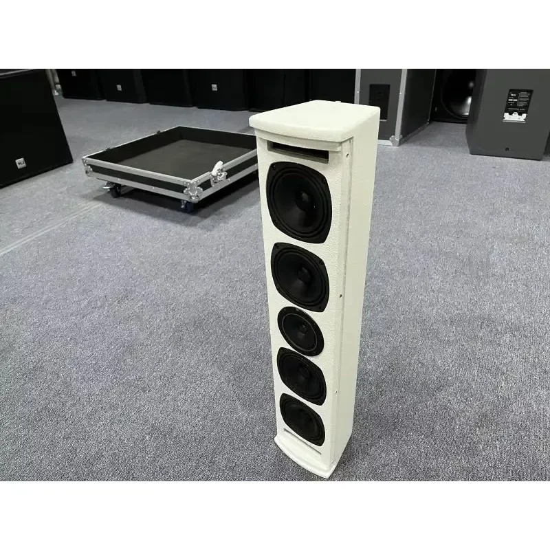 

Hot Sale Passive KB5.45 5x4.5 Inch Pa Column Speaker Box Line Array System For Meeting Outdoor Column Speaker