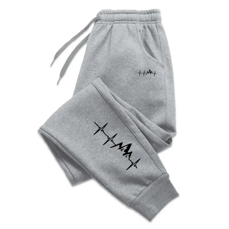 Sportok men's sweatpants Ingó- Férfi nadrágot kocogás forró értékesítési Akkordmunkás Nadrág számára férfiak Erőt önt vkibe Alkalmazkodó m Abroncs Szabad ég alatt Alkalmi Öltözés