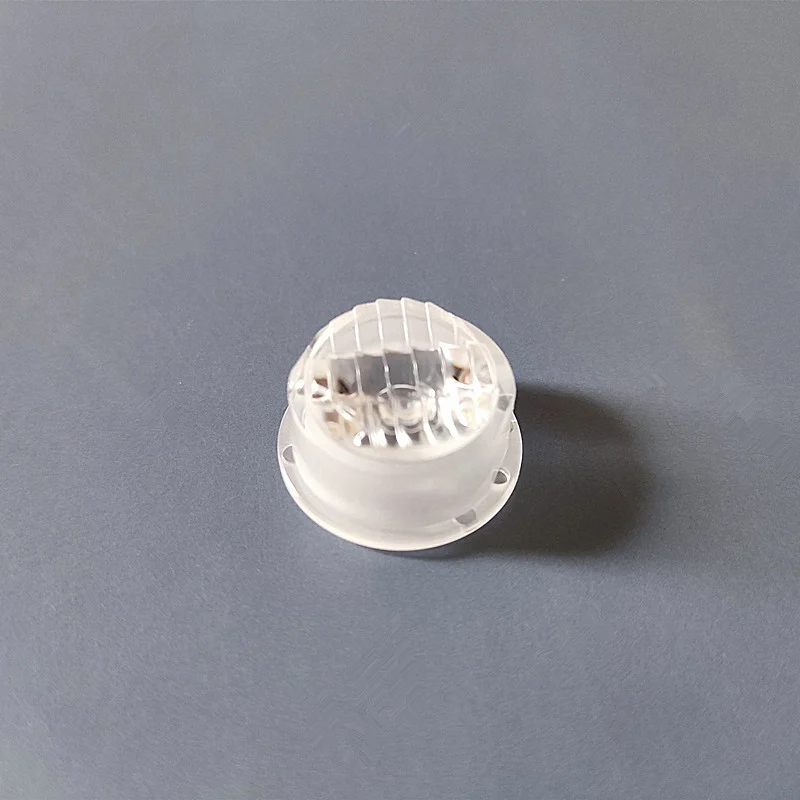 #NACB-21 High quality Led Optical lens for 1w or 3w Led, Waterproof lens, Size 21X11.15mm, 30 degree Trapezoidal surfaces, PMMA