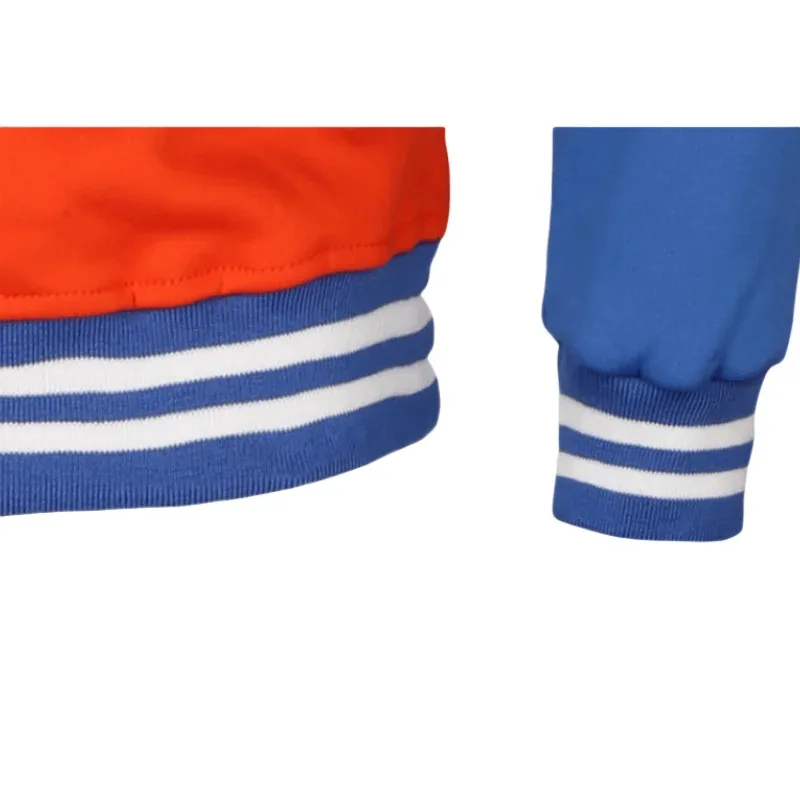 AA wat Anime japonés Son Goku chaqueta de béisbol Cosplay dibujos animados Kakarotto abrigo cálido para hombre primavera otoño abrigo polar H2025 nuevo