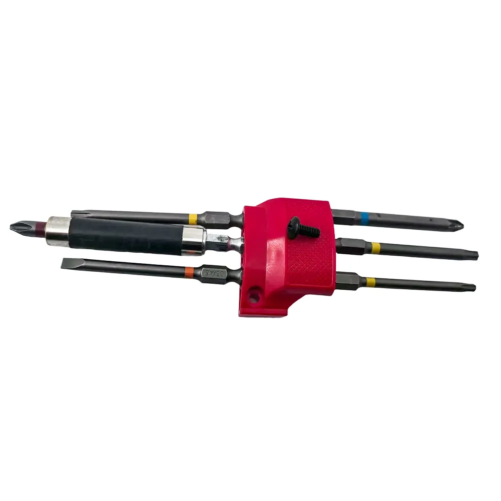 Porte-foret magnétique pour M12 12V, 1 pièce, pour tournevis à percussion, tête porte-outil magnétique, raccords de support de remplacement