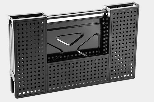 

Grill making tea outdoor, new folding barbecue grill, barbecue, table, outdoor, courtyard gathering, carbon home camping