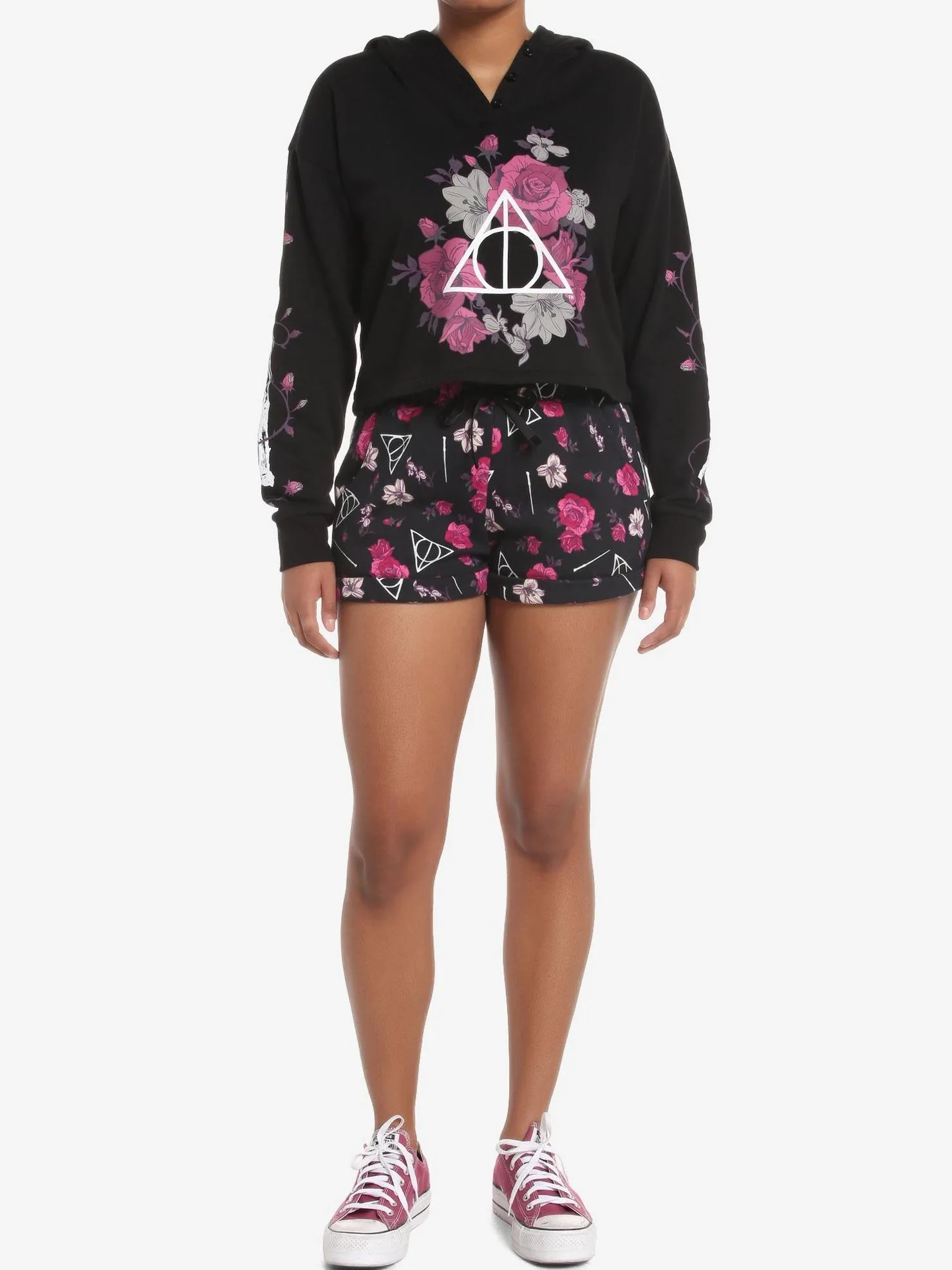 

Оригинальная ярко-розовая женская толстовка с капюшоном, из смесового хлопка и полиэстера, с длинными рукавами, с мультяшным дизайном