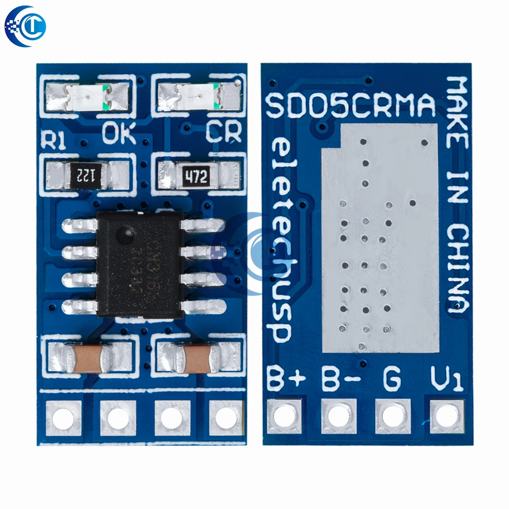 MPPT 태양광 충전 컨트롤러, LiPo 리튬 이온 배터리 충전기 모듈, SD05CRMA 태양광 패널 배터리 충전, 1A, 4.2V, 3.7V, 18650
