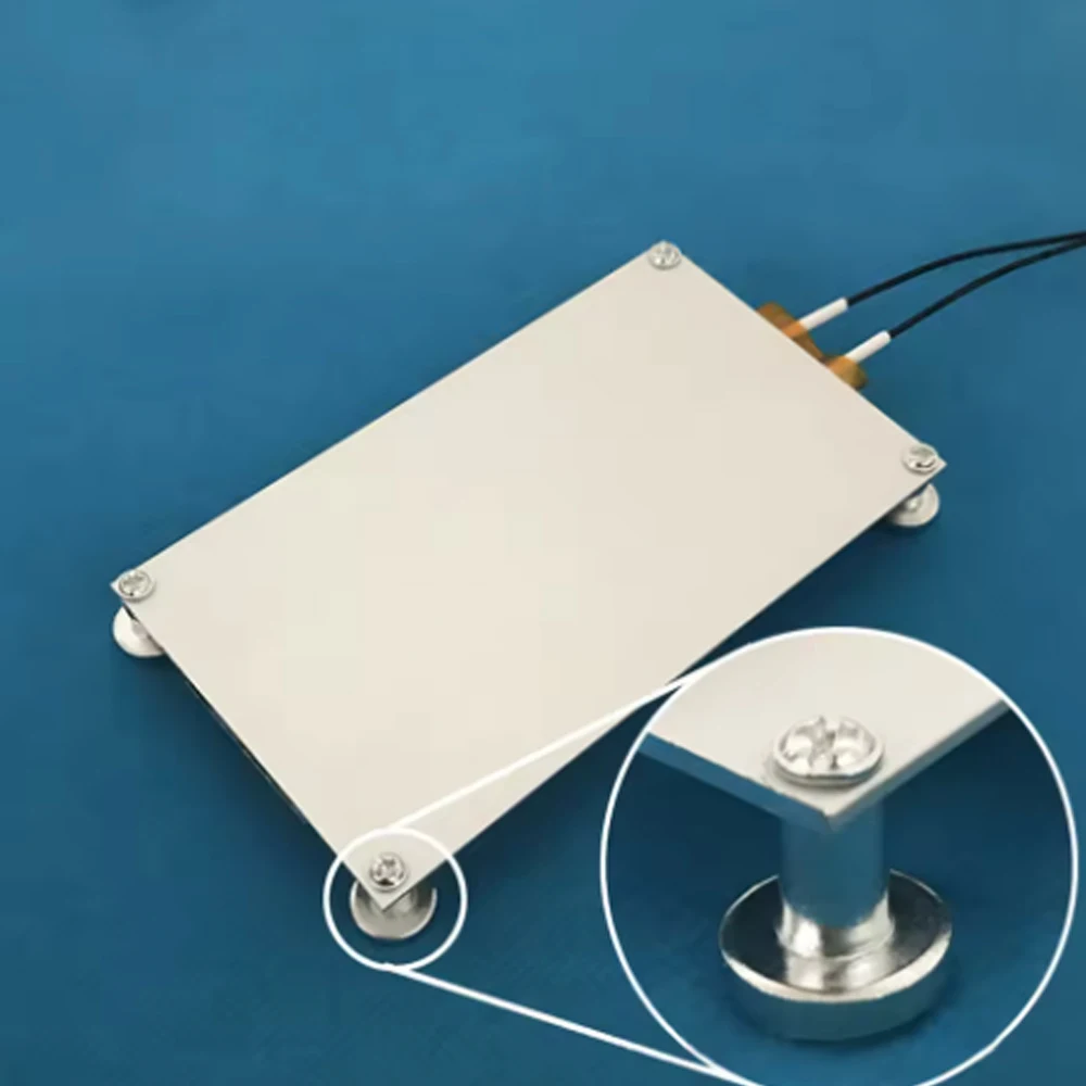 Estación de Soldadura Profesional de 400W con Placa Calefactora PTC 220V/110V para Bolas de Soldadura BGA, Separador de Aluminio y Removedor de LED