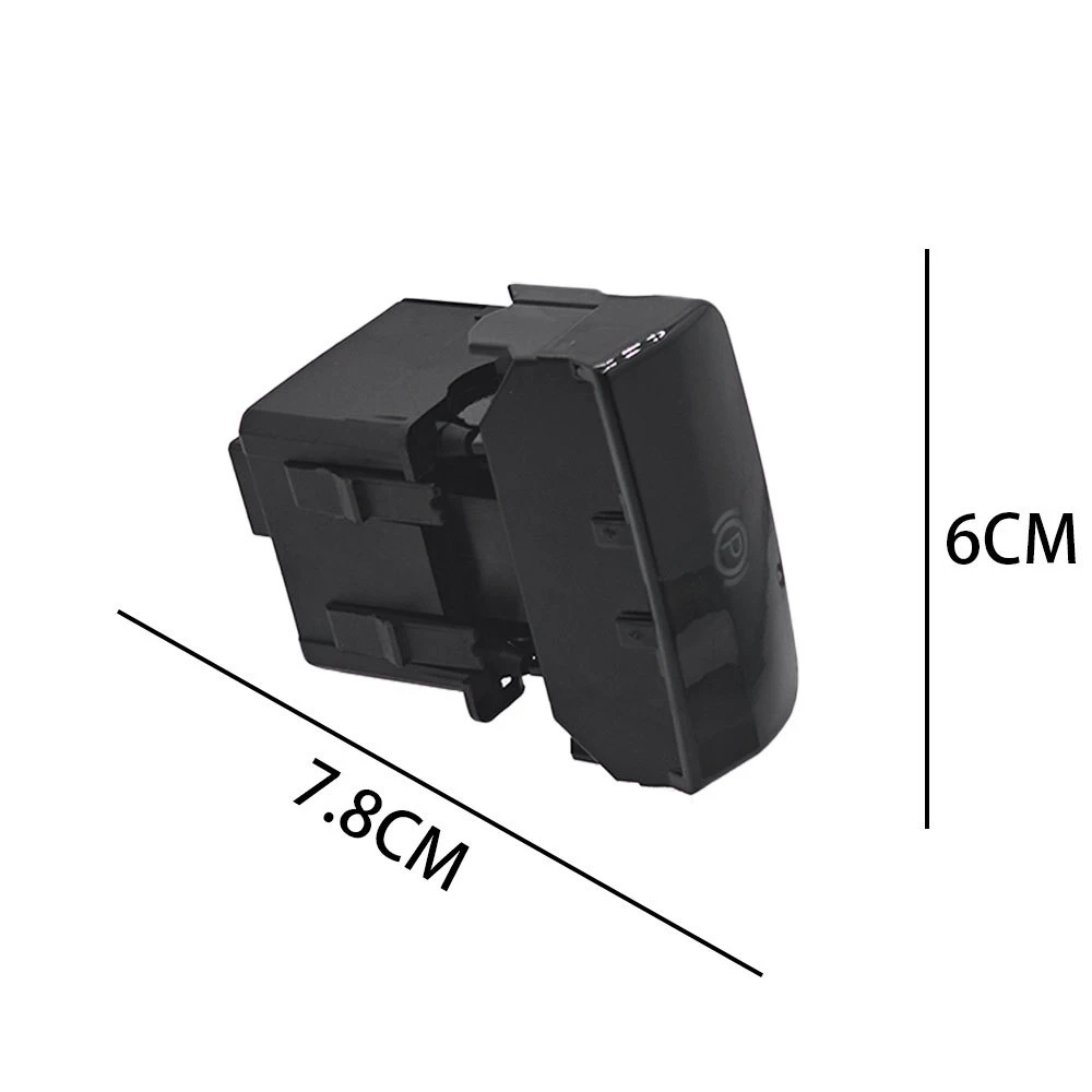 

Electronic HandBrake Switch Parking Brake Button For Peugeot 3008 5008 Citroen C4 II Picasso & Grand DS4 470703