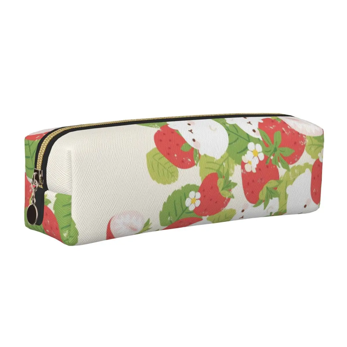Cartoon M-Molangs Pencil Case Pen Box Pencil Bags Student School Supplies Gift Pencilcases